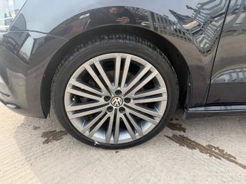 Volkswagen Polo 1.4 TSI BlueMotion Tech ACT BlueGT Hatchback 5dr Petrol DSG Euro