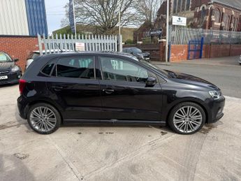Volkswagen Polo 1.4 TSI BlueMotion Tech ACT BlueGT Hatchback 5dr Petrol DSG Euro
