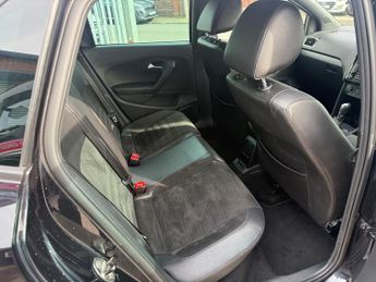 Volkswagen Polo 1.4 TSI BlueMotion Tech ACT BlueGT Hatchback 5dr Petrol DSG Euro