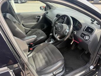 Volkswagen Polo 1.4 TSI BlueMotion Tech ACT BlueGT Hatchback 5dr Petrol DSG Euro