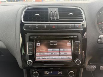 Volkswagen Polo 1.4 TSI BlueMotion Tech ACT BlueGT Hatchback 5dr Petrol DSG Euro