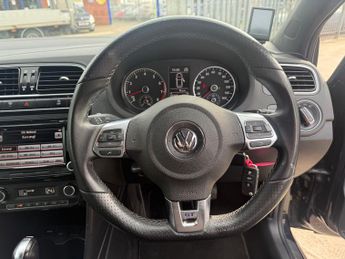 Volkswagen Polo 1.4 TSI BlueMotion Tech ACT BlueGT Hatchback 5dr Petrol DSG Euro