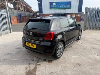 Volkswagen Polo 1.4 TSI BlueMotion Tech ACT BlueGT Hatchback 5dr Petrol DSG Euro