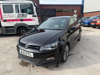 Volkswagen Polo 1.4 TSI BlueMotion Tech ACT BlueGT Hatchback 5dr Petrol DSG Euro