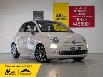 Fiat 500 1.2 Collezione Fall Hatchback 3dr Petrol Manual Euro 6 (s/s) (69