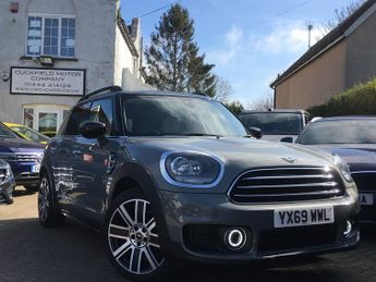 MINI Countryman 1.5 Cooper Exclusive SUV 5dr Petrol Steptronic Euro 6 (s/s) (136