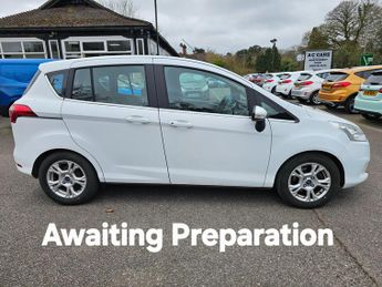 Ford B Max 1.4 Zetec MPV 5dr Petrol Manual Euro 5 (90 ps)