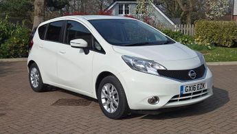 Nissan Note 1.2 Acenta Premium Euro 6 (s/s) 5dr 1 Owner Only 19000 Miles 20 