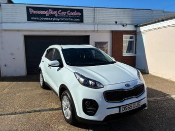 Kia Sportage 2 SUV 1.6 GDi 5 Dr (6) Petrol Manual Euro 6 (s/s) (130 bhp)
