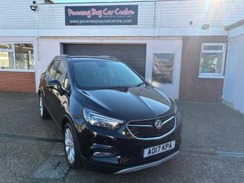 Vauxhall Mokka X Elite Turbo SUV 1.4i 5 Dr (6) Petrol Auto Euro 6 (140 ps)