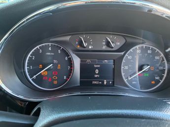 Vauxhall Mokka X Elite Turbo SUV 1.4i 5 Dr (6) Petrol Auto Euro 6 (140 ps)