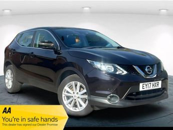 Nissan Qashqai 1.2 DIG-T Acenta 2WD Euro 6 (s/s) 5dr