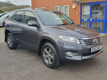 Toyota RAV4 2.2 D-CAT XT-R SUV 5dr Diesel Auto 4WD Euro 5 (150 ps) CAR SOLD