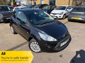 Ford Ka 1.2 Zetec Hatchback 3dr Petrol Manual Euro 6 (s/s) (69 ps)