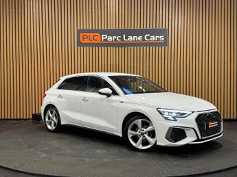 Audi A3 1.5 TFSI 35 S line Sportback 5dr Petrol S Tronic - ONLY 20000 MI