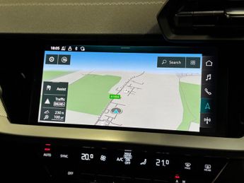 Audi A3 1.5 TFSI 35 S line Sportback 5dr Petrol S Tronic - ONLY 20000 MI