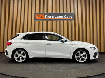 Audi A3 1.5 TFSI 35 S line Sportback 5dr Petrol S Tronic - ONLY 20000 MI