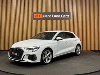 Audi A3 1.5 TFSI 35 S line Sportback 5dr Petrol S Tronic - ONLY 20000 MI