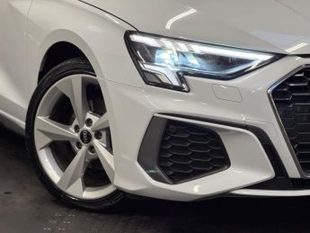 Audi A3 1.5 TFSI 35 S line Sportback 5dr Petrol S Tronic - ONLY 20000 MI