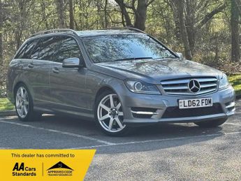 Mercedes C Class 3.0 C350 CDI V6 BlueEfficiency Sport G-Tronic Euro 5 5dr