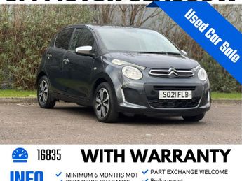 Citroen C1 1.0 VTi Shine Hatchback 5dr Petrol Manual Euro 6 (s/s) (72 ps)