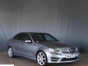 Mercedes-Benz C Class 2.1 C220 CDI BlueEfficiency Sport Edition 125 Saloon 4dr Diesel 