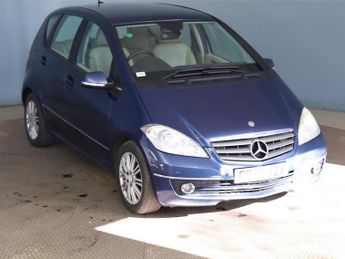 Mercedes A Class 1.5 A160 Elegance SE Hatchback 5dr Petrol CVT (162 g/km, 95 bhp)