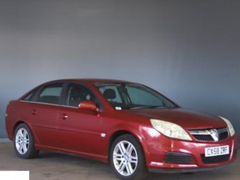 Vauxhall Vectra 1.8 VVT Exclusiv Hatchback 5dr Petrol Manual (173 g/km, 138 bhp)