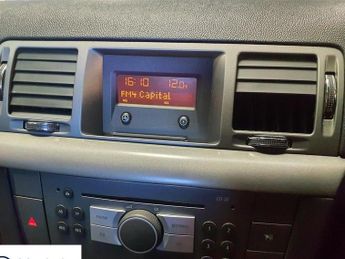 Vauxhall Vectra 1.8 VVT Exclusiv Hatchback 5dr Petrol Manual (173 g/km, 138 bhp)