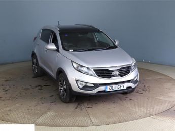 Kia Sportage 2.0 CRDi KX-3 SUV 5dr Diesel Manual AWD Euro 5 (134 bhp)