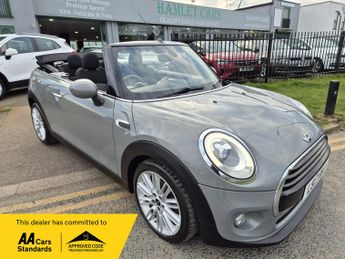 MINI Convertible 1.5 Cooper Convertible 2dr Petrol Manual Euro 6 (s/s) (136 ps)