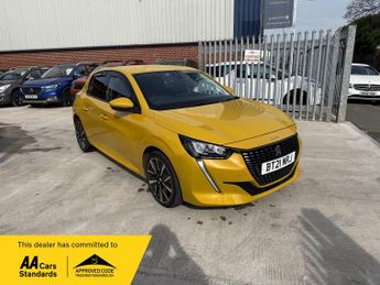 Peugeot 208 1.2 PureTech Allure Premium Hatchback 5dr Petrol Manual Euro 6 (