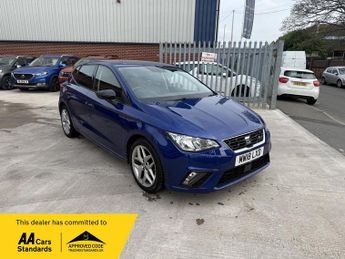 SEAT Ibiza 1.0 TSI FR Hatchback 5dr Petrol Manual Euro 6 (s/s) (95 ps)
