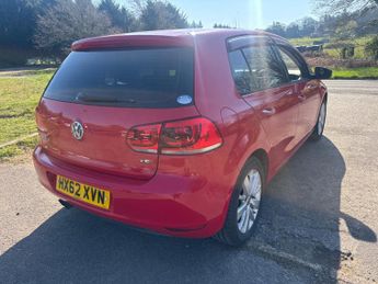 Volkswagen Golf 1.4 TSI BlueMotion Tech SE DSG Euro 5 (s/s) 5dr