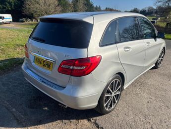 Mercedes-Benz B Class 1.5 B180 CDI Sport Euro 5 (s/s) 5dr