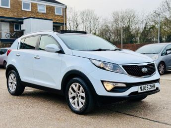 Kia Sportage 1.6 GDi EcoDynamics 2 SUV 5dr Petrol Manual 2WD Euro 6 (s/s) (13
