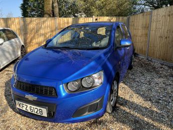 Chevrolet Aveo 1.2 LS Euro 5 (s/s) 5dr