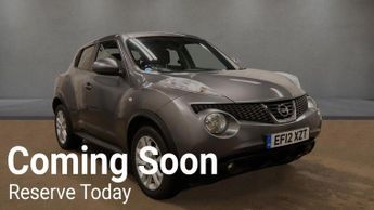 Nissan Juke 1.6 Acenta Premium CVT Euro 5 5dr