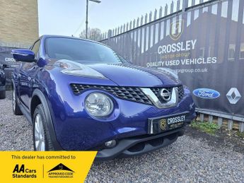 Nissan Juke 1.5 dCi 8v Tekna Euro 5 (s/s) 5dr
