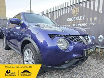 Nissan Juke 1.2 DIG-T Acenta Premium Manual 6Spd Euro 5 (s/s) 5dr