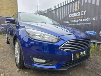 Ford Focus 1.0T EcoBoost Zetec Edition Euro 6 (s/s) 5dr