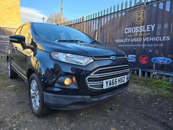 Ford EcoSport 1.5 TDCi Zetec 2WD Euro 6 5dr