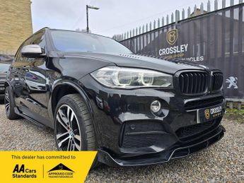 BMW M5 3.0 M50d Auto xDrive Euro 6 (s/s) 5dr