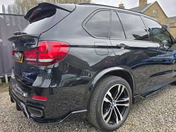 BMW X5 3.0 M50d Auto xDrive Euro 6 (s/s) 5dr
