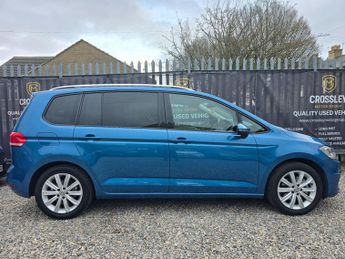 Volkswagen Touran 2.0 TDI BlueMotion Tech SE DSG Euro 6 (s/s) 5dr