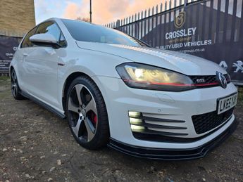 Volkswagen Golf GTi 2.0 TSI BlueMotion Tech GTI Launch DSG Euro 6 (s/s) 3dr