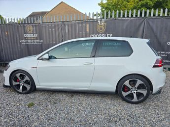 Volkswagen Golf 2.0 TSI BlueMotion Tech GTI Launch DSG Euro 6 (s/s) 3dr