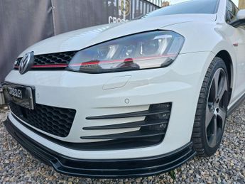 Volkswagen Golf 2.0 TSI BlueMotion Tech GTI Launch DSG Euro 6 (s/s) 3dr