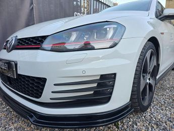 Volkswagen Golf 2.0 TSI BlueMotion Tech GTI Launch DSG Euro 6 (s/s) 3dr