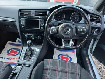 Volkswagen Golf 2.0 TSI BlueMotion Tech GTI Launch DSG Euro 6 (s/s) 3dr